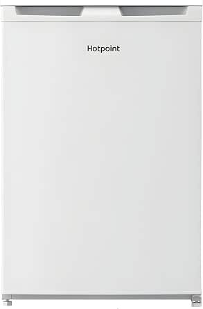 112W UK - White Under Counter Larder Fridge - 128L - E Energy Rating