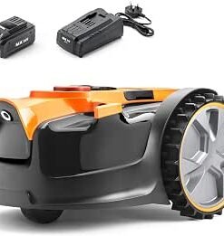 16 Vision Robot Lawnmower with Battery & Charger, 150m2
