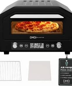 - 17L Pizza Oven, Air Fryer Oven, 14 Preset Cooking Options