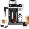 2-in-1 Filter Coffee and Pod Capsule Machine, Black CFN802UK
