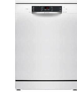 2 SMS26AW08G Freestanding Dishwasher, 60cm, White