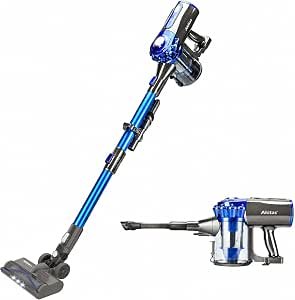 3-in-1 Cordless Hoover Vacuum Cleaner Handheld & Upright Lightweight 22.2 V 150 W, Rechargeable Lithium Battery for Floors Carpets and Pet Hair