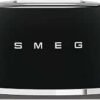 4 Slice Toaster, Extra Wide Slots, 3 pre set programmes, Black