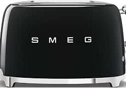 4 Slice Toaster, Extra Wide Slots, 3 pre set programmes, Black