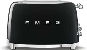 4 Slice Toaster, Extra Wide Slots, 3 pre set programmes, Black