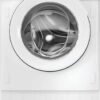 400 Integrated Washer Dryer, 9+6kg, White, A Class