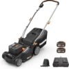 40V PowerShare Brushless Cordless Lawnmower 37cm
