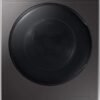 5 WD80TA046BX/EU with ecobubble™ Freestanding Washer Dryer, 8/5 kg 1400 rpm, Graphite, E Rated, Decibel rating