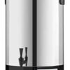 50 Digital Preserving Cooker, 50 L Canning Pot & Hot Drink Dispenser, 2500 W, 30-100°C, Timer 1-180 min, Keep-Warm Function, Locking Lid, Polished Stainless...
