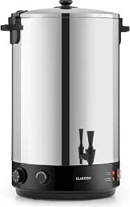 50 Preserving Cooker, 50 L Canning Pot & Hot Drink Dispenser, 30-110°C, Timer 20-120 min, Keep-Warm Function, Taste-Neutral Stainless Steel Interior,...