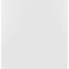 83L White Freestanding Under Counter Fridge With Chiller 2 Glass Shelves, Interior Light, E Energy Rating, 2 Year Manufacturer Warranty