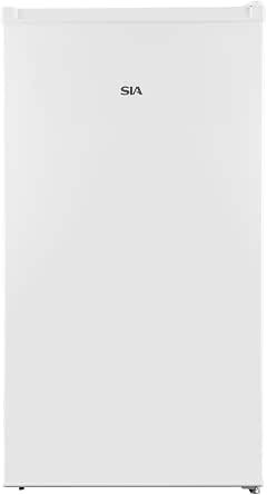 83L White Freestanding Under Counter Fridge With Chiller 2 Glass Shelves, Interior Light, E Energy Rating, 2 Year Manufacturer Warranty