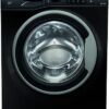 9635 BS UK Freestanding 9/6 kg Washer Dryer, rpm, Black