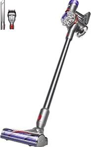 Advanced Cordless Vacuum Cleaner, 130 AW, up to 40 min runtime, De-tangling Motorbar, removes Pet hair, cordless handheld, Silver / Nickel