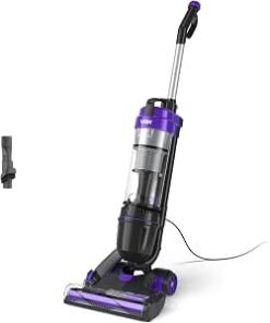 Air Corded Upright Vacuum Cleaner, Grey/Purple, UCA1GEV1