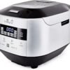 Bamboo UMAI Induction Heating Rice Cooker - Silver - 8 Cups