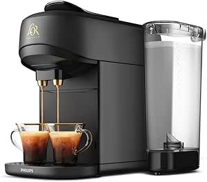 Barista Absolu, Hot & Iced Pod Coffee Machine, LM9512/60 Black