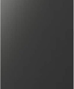 Compact Single Door Refrigerator Under Counter Black