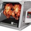 Digital Showtime Rotisserie, Platinum Edition, Cooks Food Perfectly Every Time, 3 Cooking Modes