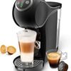 Dolce Gusto Pod Coffee Machines Genio S Plus Automatic coffee machine Black by Delonghi Black