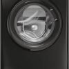 Dryer, 8kg Wash + 5kg Dry, Black, A/D Rated, 1400 RPM