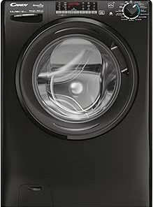 Dryer, 8kg Wash + 5kg Dry, Black, A/D Rated, 1400 RPM