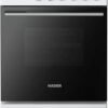 Electric Freestanding 50cm 4 Ring Hob Single Cavity Oven White