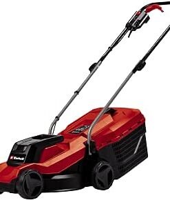 Electric Lawn Mower 32cm Cutting Width 30L Capacity Grass Box