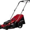 Electric Lawn Mower 37cm Cutting Width 38L Capacity Grass Box