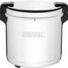 Electric Rice Warmer, 21 Ltr, HX988, Silver