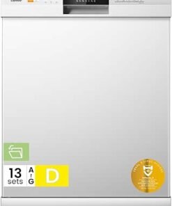 Freestanding, 13 Place Settings, 60cm, White