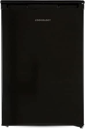 Freestanding Under-Counter Fridge - Black