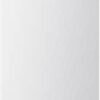 Freestanding Upright Larder Fridge, Reversible Door, 242 Litre, 55cm Width, White, E Rated