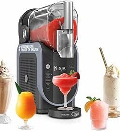 Frozen Drinks Maker, 5 Drink Presets, Blue & Grey FS301UK