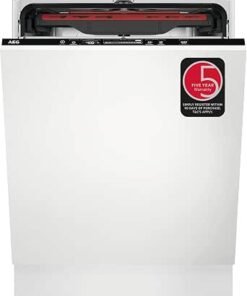 Fully integrated Dishwasher with AirDry Technology, ‎6000 Series, MaxiFlex Drawer, SatelliteClean, 14 Place Settings, QuickSelect Touchscreen, 550x596x818 mm