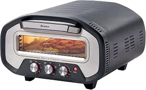 Gennaro Electric Neapolitan Pizza Oven, Black