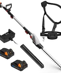 Hedge Trimmer Cordless 20V – x2 Batteries & Charger, G-Series
