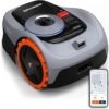 i105E Robotic Lawn mower without Boundary, Rec. 500 m²