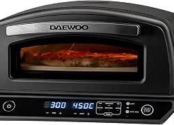 Inch Electric Pizza Oven For Indoor Use, With A Viewing Window And Internal Light, Easy Controls And Pre-Sets, Complete Pizza Making Set Included