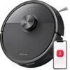M5 Robot Vacuum Cleaner with Mop, 10,000 Pa Suction