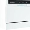 Mini Countertop Dishwasher - 6 Place Settings - White