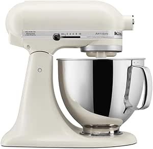 Mixer 4.8L Porcelain White (5KSM125BPL)