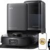 Omni, Robot Vacuum Cleaner with Mop,HydroJet Self-Clean Roller Mop