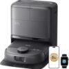 Omni, Robot Vacuum Cleaner with Mop,HydroJet Self Clean Roller Mop