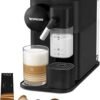 One Evo Automatic Coffee Maker, Single-Serve Capsule Coffee Machine, Automatic frothed milk, Cappuccino and Latte, EN510.B, 1450W, Black