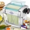 Pasta Machine, 2 Cutters, 9 Degree Thickness 0.5-5 mm