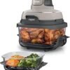 Portable Air Fryer, 3.8L, 4-in-1, Stone, FN101UKST