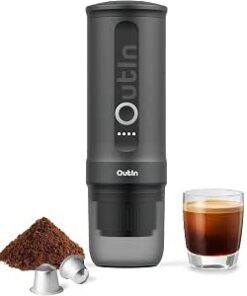 Portable Electric Espresso Machine, Travel Coffee Maker