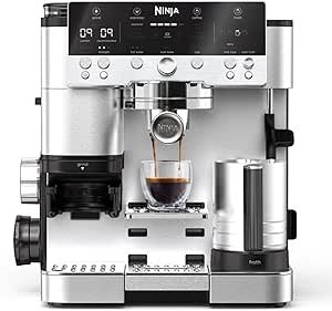 Premier 3-in-1 Coffee Machine, Silver ES601UK