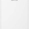 RD1200 110 Litre Capacity 50cm Wide LED Light Touch Control Under Counter Larder White Freestanding Fridge